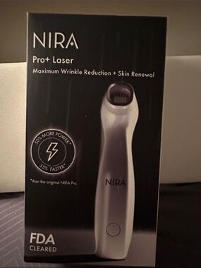 NIRA Pro laser Anti-Aging Device - Beige/White